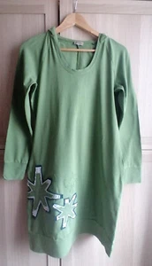 Kleid (Midi) von Qiero Gr. 40 grün - Bild 1 von 9