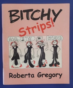 Bitchy Strips TPB A Naughty Bits Kollektion #1 Roberta Gregory - Bild 1 von 2