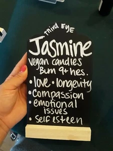 Spiritual Candle Jasmine - Picture 1 of 8
