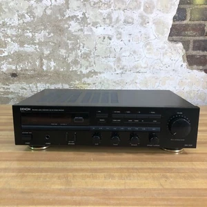 Denon DRA-325R Receiver HiFi Stereo Vintage Home Audio Phono Radio Tested - Picture 1 of 15