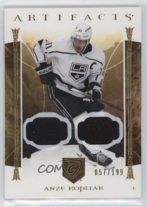 2022-23 Upper Deck Artifacts Stars Gold Material Relics /199 Anze Kopitar #134