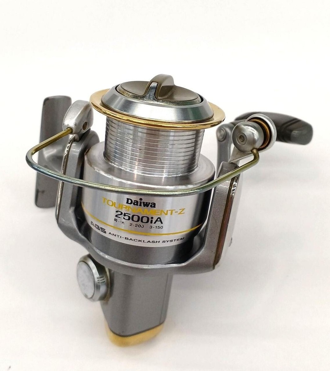 Daiwa Tournament ｚ2000IAリール ダイワ】 97トーナメントZ 2500iA DAIWA TOURNAMENT-Z