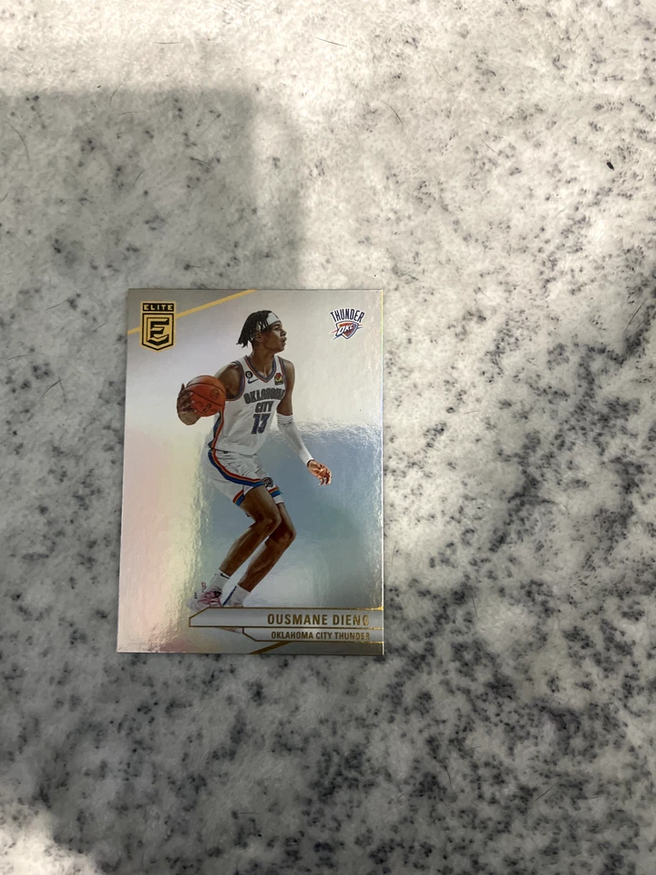 Panini Prizm Donruss Elite Basketball 2023-24 Ousmane Dieng Thunder - 1 Card - Image 1 of 1