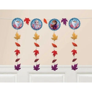 Frozen 2 Party Supplies Hanging String Decorations Birthday - Picture 1 of 1