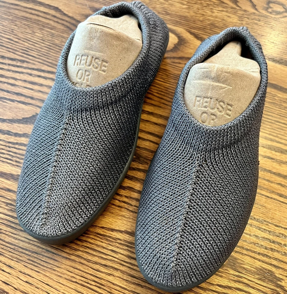 ARCOPEDICO Calzado Anatómico Elástico Tejido Zapatos EU40 EE. UU. Hombres 7 Mujeres 9.5 Gris Foto 1 de 4