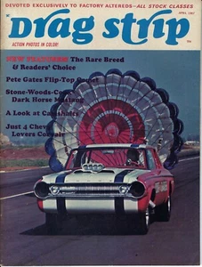 1966-1967 Drag Strip Magazine. Sold separately, your choice. See Contents. - Picture 1 of 25
