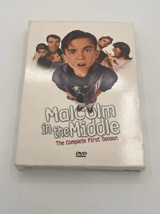 Malcolm in the Middle The Complete First Season DVD 3-Disc Set - Imagen 1 de 2