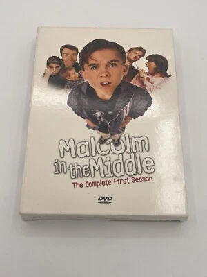 Malcolm in the Middle The Complete First Season DVD 3-Disc Set - Image 1 of 2