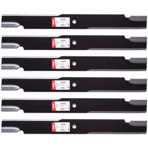 6PK 72" Deck Blade for 481709 Ferris High Lift Flow Zero Turn Mower 48112 48113 - Picture 1 of 2