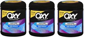 OXY Cleansing Pads Maximum Strength Acne Face 90 Pads X 3 Packs - Picture 1 of 1