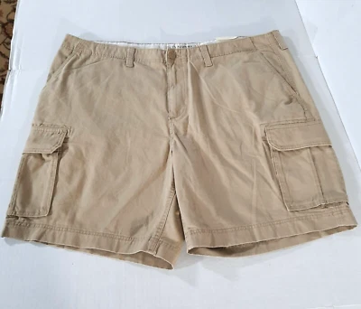 Sonoma Life Style Cargo Shorts 220 Incense Men's Size Tag 48 Actual Size 45 - Image 1 of 4