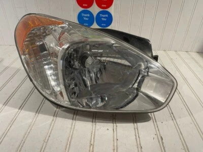 Faro halógeno pasajero derecho Hyundai Accent 2007 2008 2009 2010 2011 OEM Foto 1 de 4