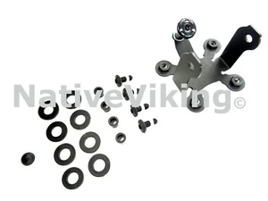 HONDA CB650R 2019 Fitting Kit for GIVI 1173S WINDSCREEN screen Supports A1173A - Picture 1 of 5