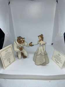 Lenox Disney My Hand My Heart Is Yours Figur Belle Beauty & The Beast Box COA - Bild 1 von 17