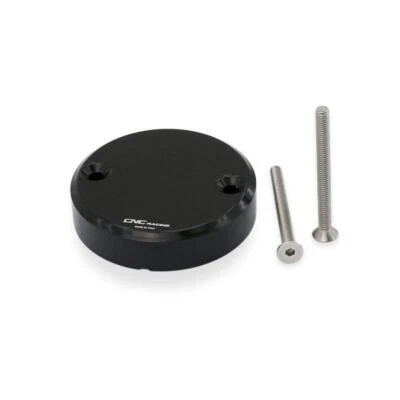 Tappo serbatoio freno ant Nero CNC Racing Streaks Ducati Desmosedici RR 2008 Foto 1 de 4
