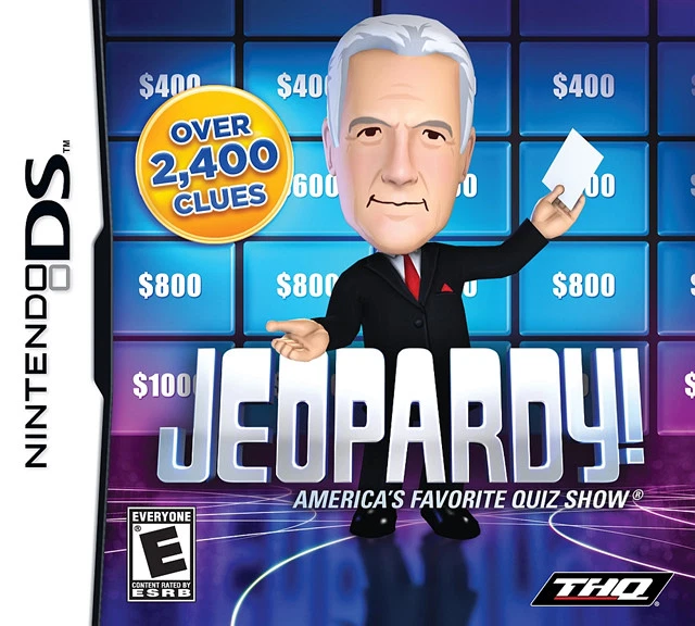 Jeopardy NDS (Brand New Factory Sealed US Version) Nintendo DS - Image 1 of 1