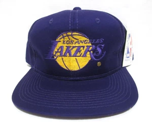 Los Angeles Lakers Youngan Snapback Hat Cap NWT Vintage - Picture 1 of 8