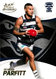 2022 GEELONG CATS AFL Premiers Card BRANDON PARFITT Optimum - Picture 1 of 3