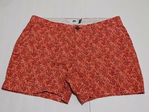 Old Navy Patterned Shorts Women’s Size 8 San Francisco - Picture 1 of 3