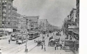 0B603 JUNK 2NDGEN RP 1900s/50s NEW ORLEANS RAILWAY & LIGHT CO NEW ORLEANS LA - Bild 1 von 1