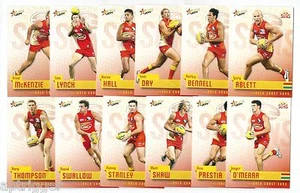 2014 Champions GOLD COAST Team Set - Picture 1 of 1