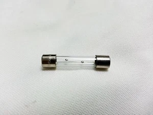 Pack of 5 - 10A Slow Blow Glass Fuse 250V 1" x 1-1/4" (6x30mm) USA Free Shipping - Picture 1 of 1