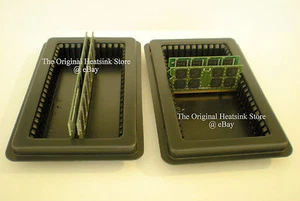 10 DRAM DDR SOPORTE DE BANDEJA DE MEMORIA ANTIESTÁTICA SE ADAPTA A 10 DIMM O 200 SODIMM DDR3 DDR2 - Imagen 1 de 4