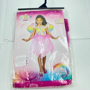 Disguise Barbie Elina Fairytopia 2 Piece Child Halloween Costume Size 4-6X - NEW - Picture 1 of 8