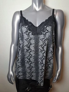 3 Women' Cami Calvin Klein Black, Lace Snake Skin, Dots Cami - Picture 1 of 9