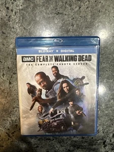 Fear the Walking Dead Season 4 Blu-ray - AMC - Complete & Tested - No Digital - Picture 1 of 5
