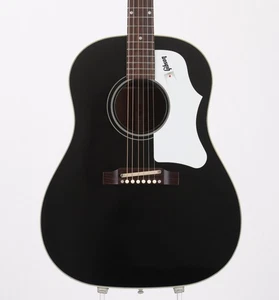 GIBSON 1960s J-45 ADJ Ebony - Picture 1 of 8