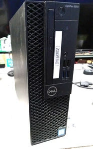 Dell 3050 OptiPlex SFF QUAD i5-7500 3.4GHz 8GB, 500GB Win11Pro - Picture 1 of 5