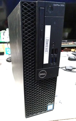 Dell 3050 OptiPlex SFF QUAD i5-7500 3.4GHz 8GB, 500GB Win11Pro - Image 1 of 4