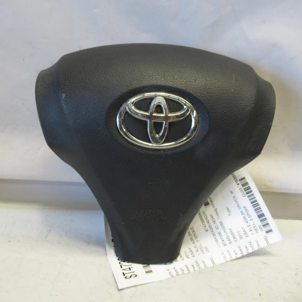 Bolsa de aire para conductor Toyota Camry 2007 2008 2009 2010 2011 OEM Foto 1 de 4