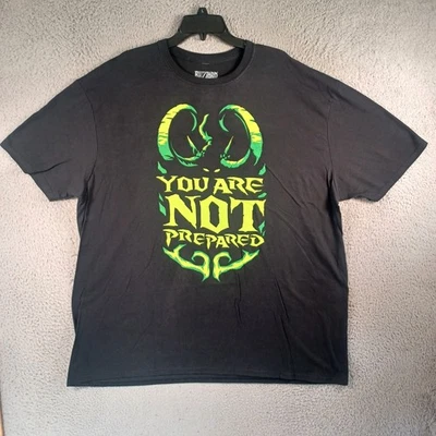 Camiseta negra Blizzard World Of Warcraft Burning Crusade para hombre talla 3XL MMORPG Foto 1 de 4