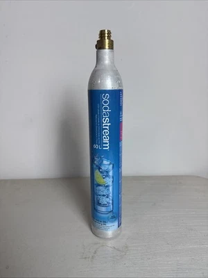 Soda Club SodaStream 60L Co2 Cylinder Replacement Canister 14.5 Oz EMPTY - Image 1 of 4