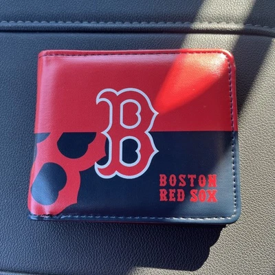 Boston Red Sox MLB Bi-Fold Little Earth Wallet - Image 1 of 4