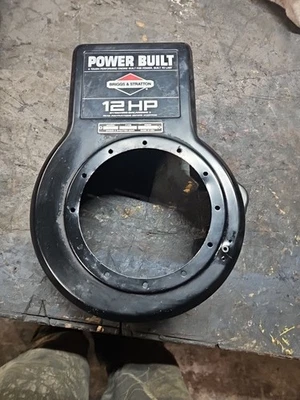 Briggs & Stratton Power Built 12 HP Blower Housing Cover 690846 - Image 1 of 2