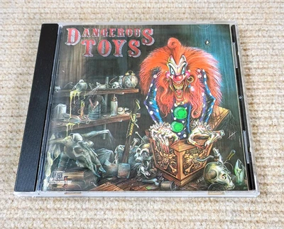 CD Dangerous Toys Columbia CBS Records 1989 CK 45031 Foto 1 de 4