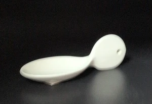 X12 Salzelöffel Finger Food Porzellan Lecoq 12 Stück - Bild 1 von 6