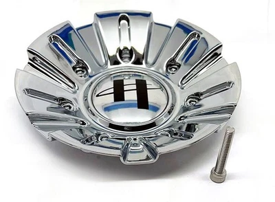 Tapa central cromada Helo HE845 HE845L156 Foto 1 de 4