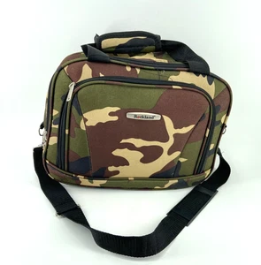 Rockland Carry On Camouflage Travel Flight Bag Shoulder Strap NEW - Picture 1 of 9