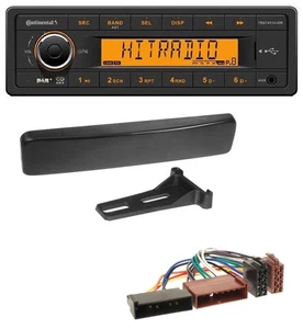 Continental 1DIN DAB MP3 AUX USB Autoradio für Ford Puma Cougar Fiesta Focus Mon - Bild 1 von 5