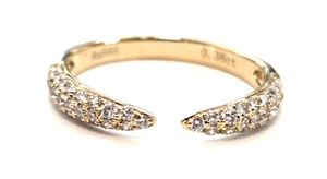 Lowest Price High Quality 0.365CT -14k Gold Eternity Lab Grown Diamond HPHT VVS - Picture 1 of 6