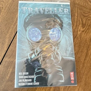  VIAGGIATORE # 1 FUMETTO 2019 GIBSON  - Foto 1 di 1