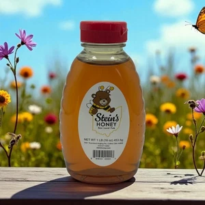 Homemade Ohio Honey Locally Sourced Pure, Raw, Unfiltered, All Natural - Picture 1 of 3