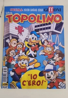 Topolino Variant 3269 Giffoni Ristampa Amatoriale  Vedi Descrizione  - Immagine 1 di 4