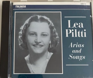 LEA PILTTI - Arias And Songs CD AS NEW! Finlandia - Picture 1 of 2