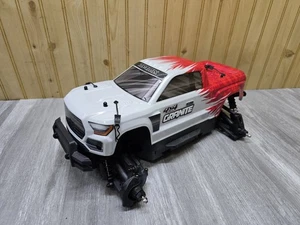 NEW: Arrma GRANITE 4x4 BLX V3 1/10 MONSTER TRUCK Roller Slider Chassis! - Picture 1 of 9