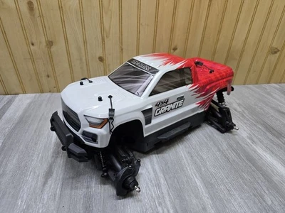 NEW: Arrma GRANITE 4x4 BLX V3 1/10 MONSTER TRUCK Roller Slider Chassis! - Image 1 of 4